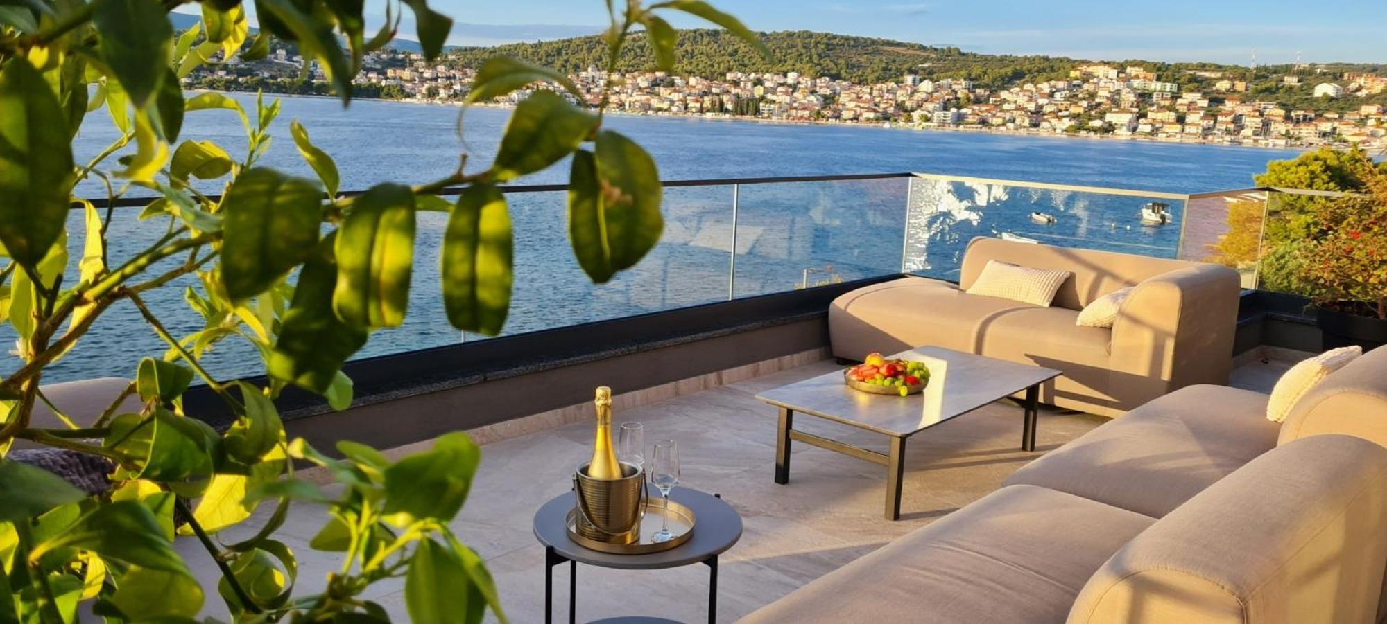 Villa Palace Al Nera Trogir Kültér fotó