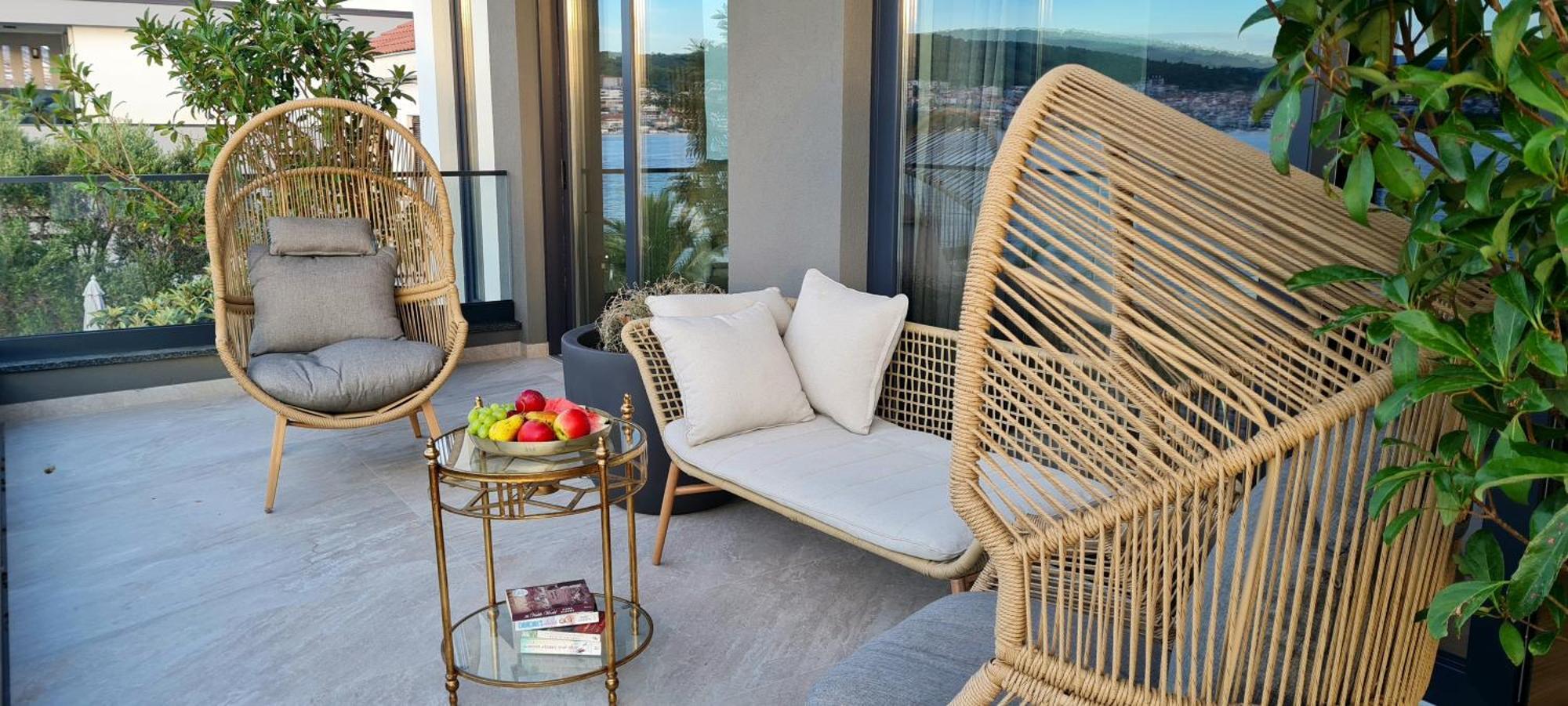Villa Palace Al Nera Trogir Kültér fotó
