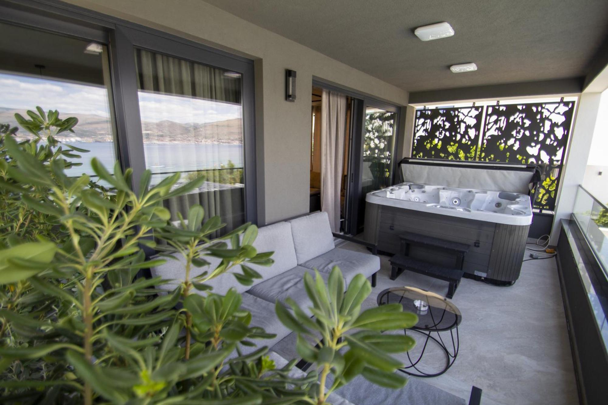 Villa Palace Al Nera Trogir Kültér fotó