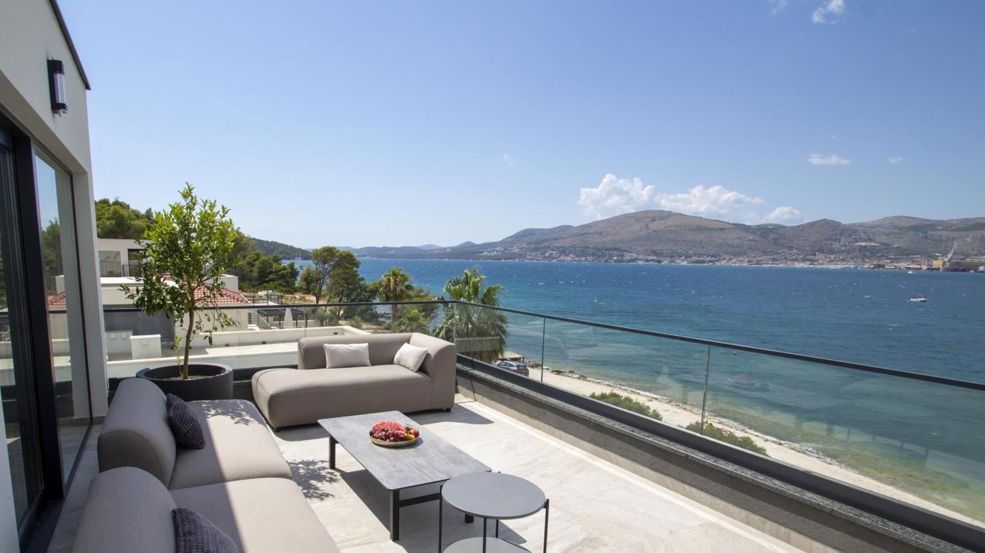 Villa Palace Al Nera Trogir Kültér fotó