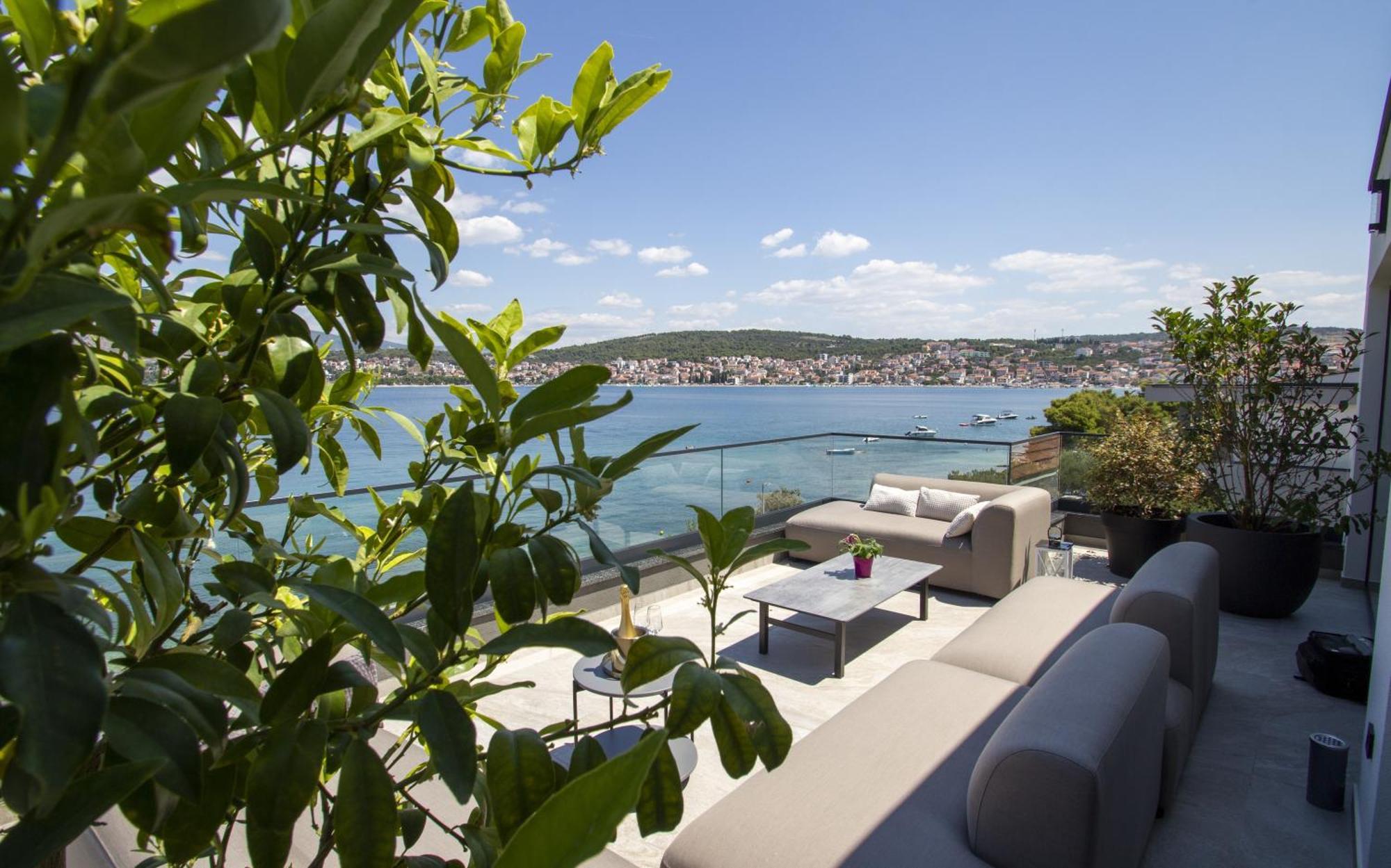 Villa Palace Al Nera Trogir Kültér fotó