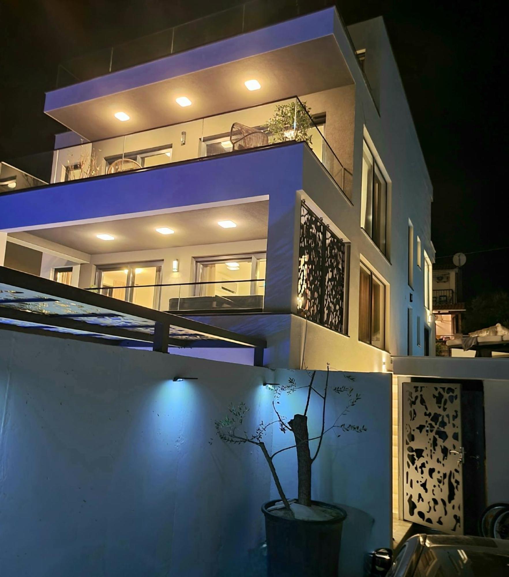 Villa Palace Al Nera Trogir Kültér fotó