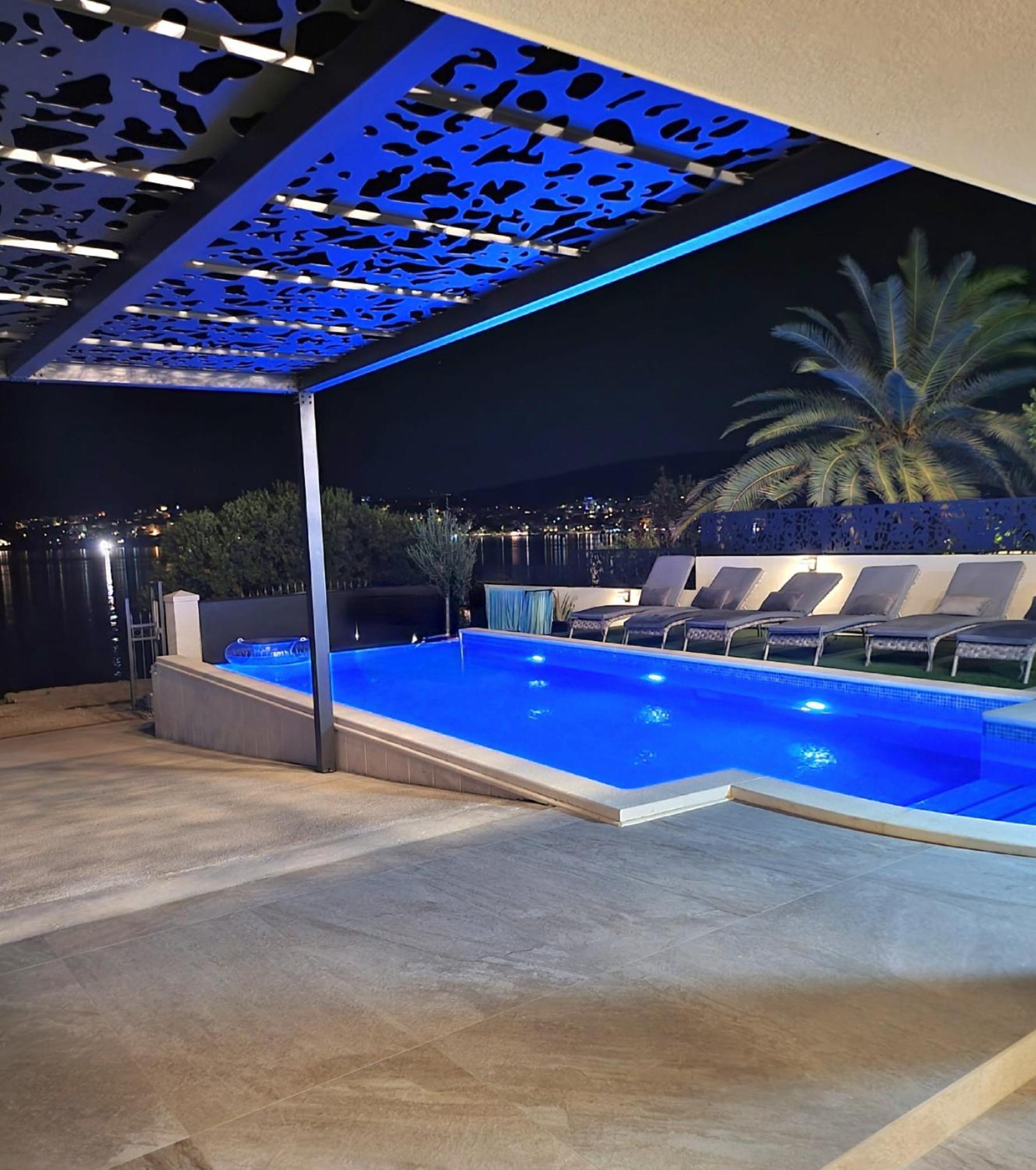 Villa Palace Al Nera Trogir Kültér fotó