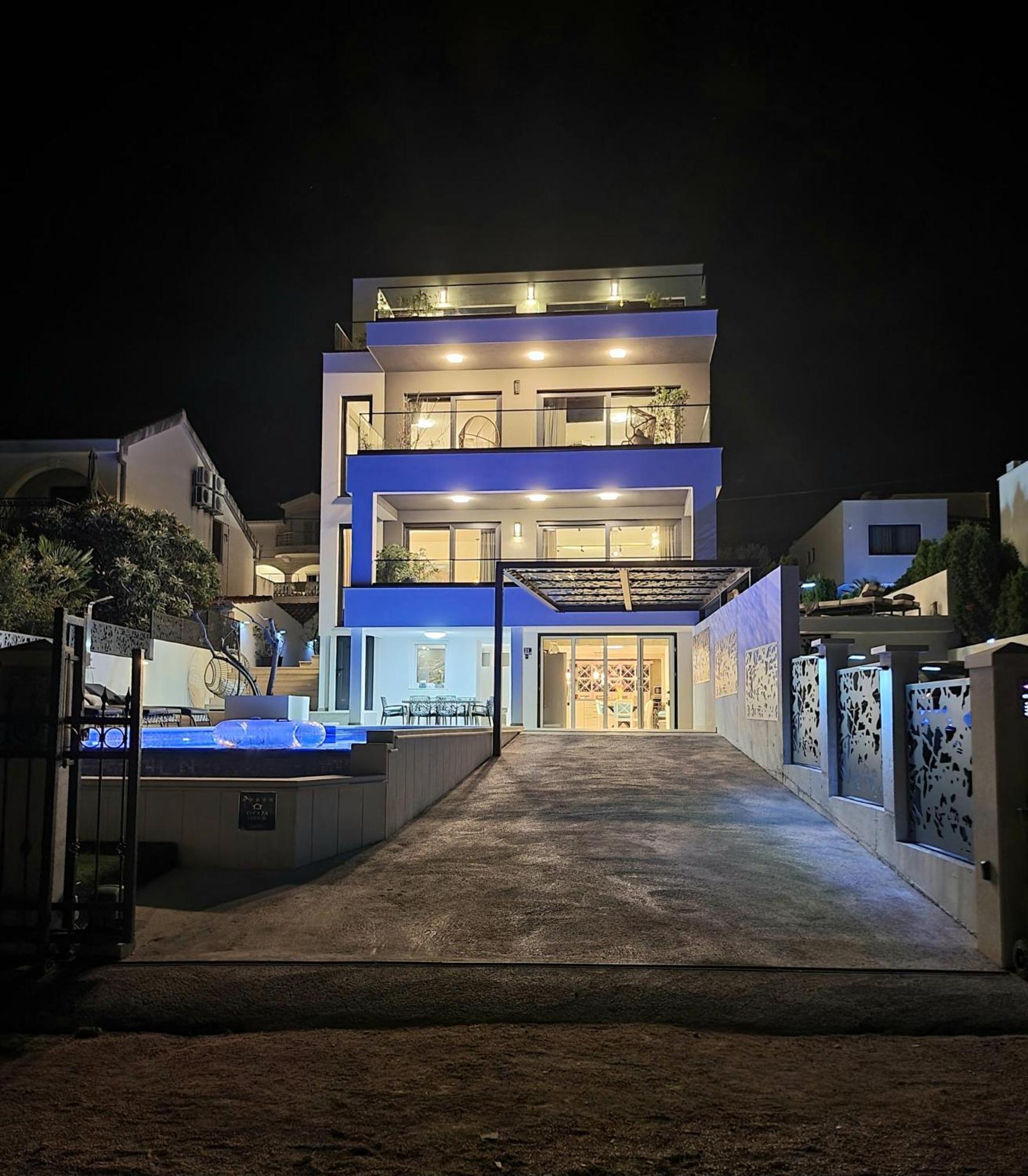 Villa Palace Al Nera Trogir Kültér fotó