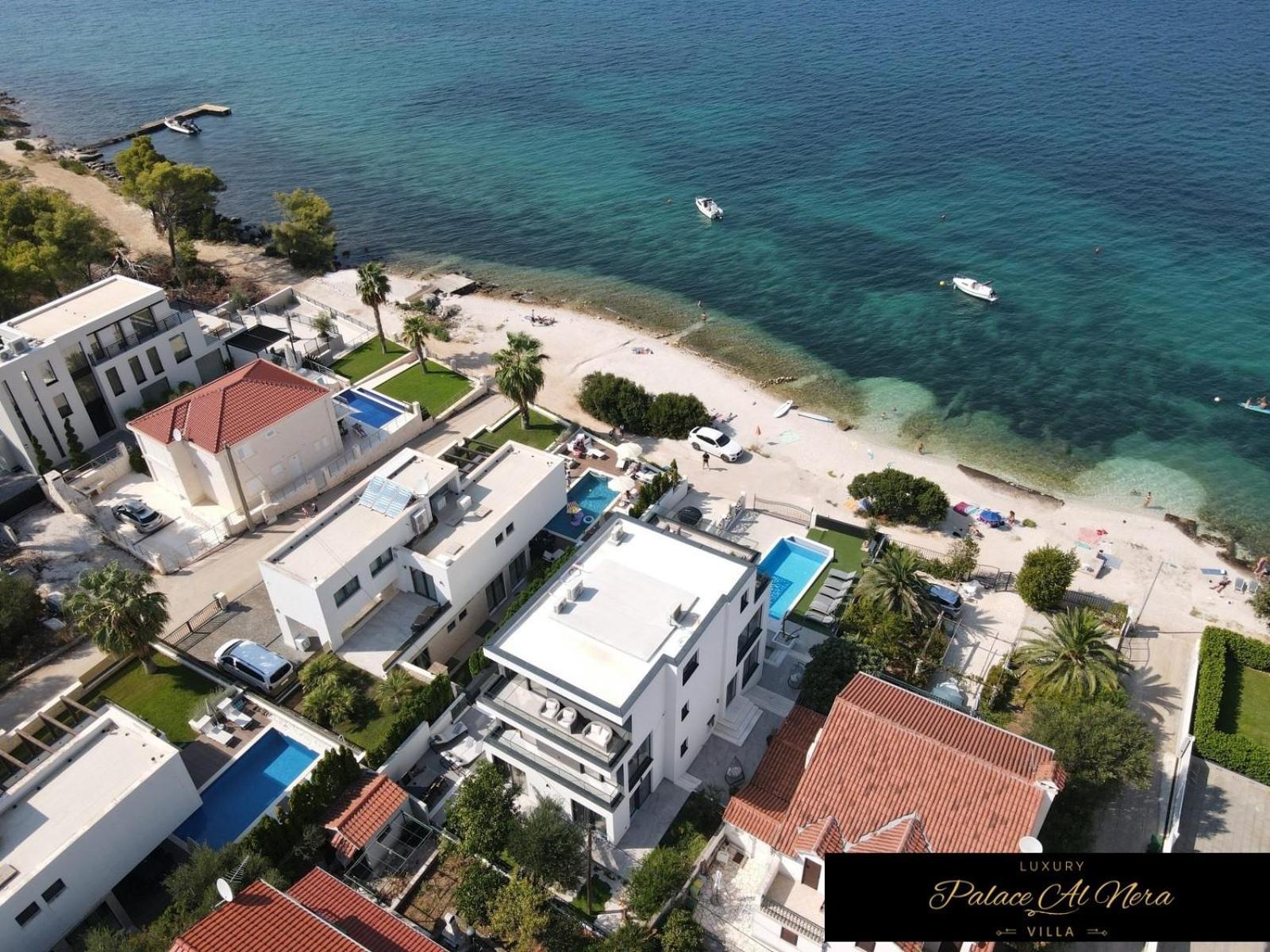 Villa Palace Al Nera Trogir Kültér fotó