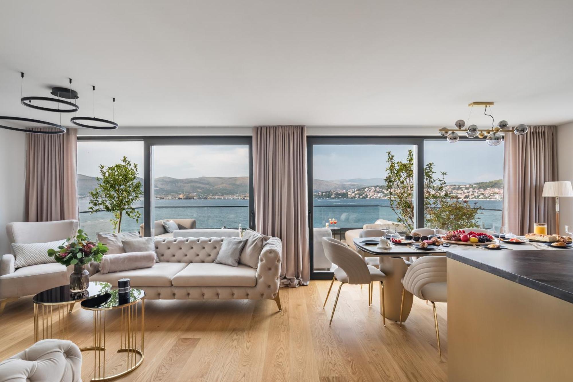 Villa Palace Al Nera Trogir Kültér fotó