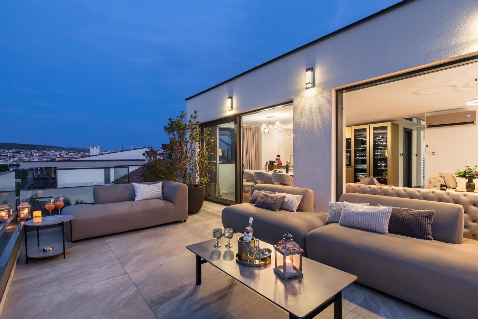 Villa Palace Al Nera Trogir Kültér fotó